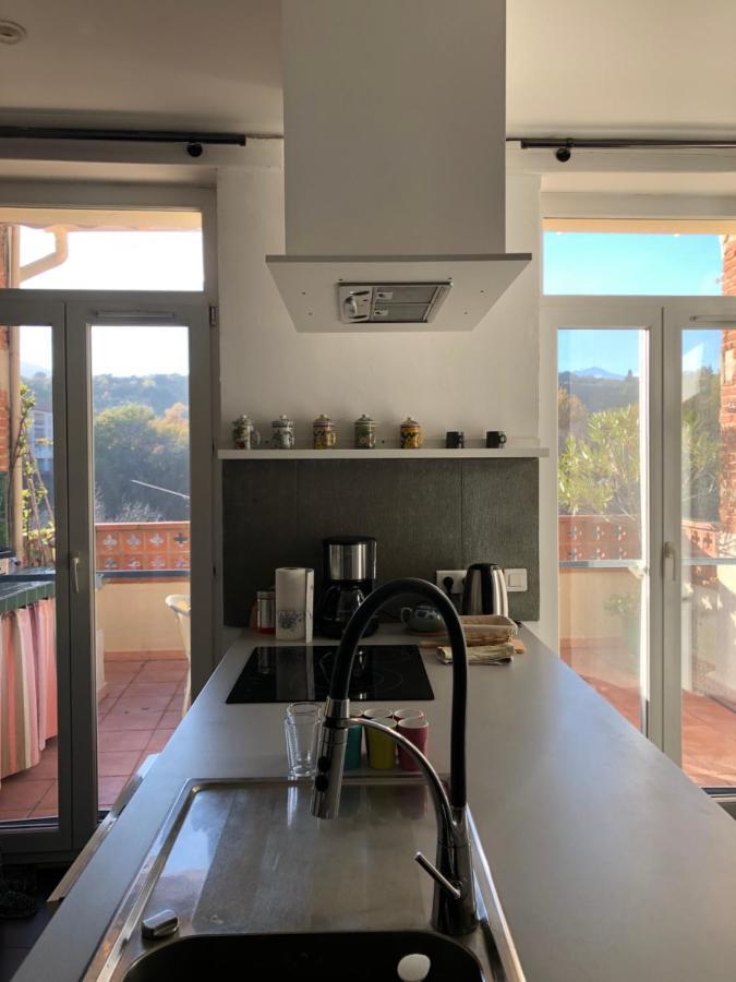 Le Kerrete Apartment Céret Екстериор снимка